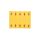Etykieta ostrzegawcza WS UT 4 3047332 /10szt./