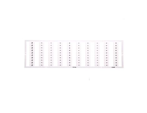 Oznaczniki WMB 10x RSTUVWXYZMp 793-544 /5szt./