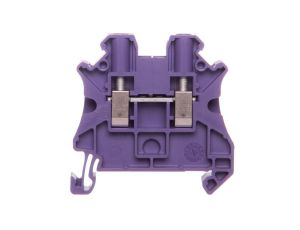 Złączka szynowa 2-przewodowa 4mm2 fioletowa Ex UT 4 VT 3044607 /50szt./