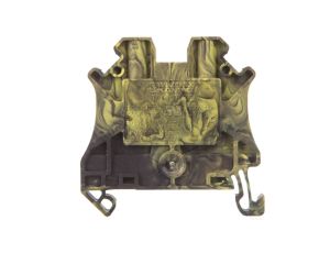 Złączka szynowa 2-przewodowa 2,5mm2 czarno-żółta Ex UT 2,5-FE 3245121 /50szt./