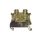 Złączka szynowa 2-przewodowa 2,5mm2 czarno-żółta Ex UT 2,5-FE 3245121 /50szt./