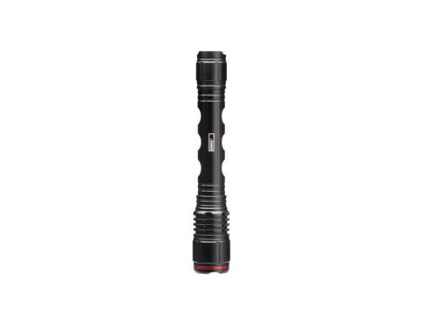 Latarka metalowa LED 120 lm 2 AAA z zoomem P3113