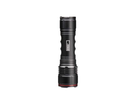 Latarka metalowa LED 330 lm 3 AAA z zoomem P3114