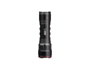 Latarka metalowa LED 500 lm 4 AAA z zoomem P3115