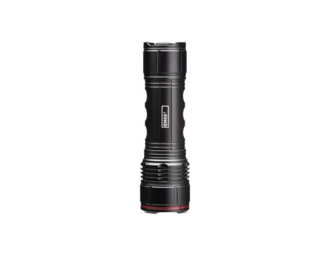 Latarka metalowa LED 500 lm 4 AAA z zoomem P3115