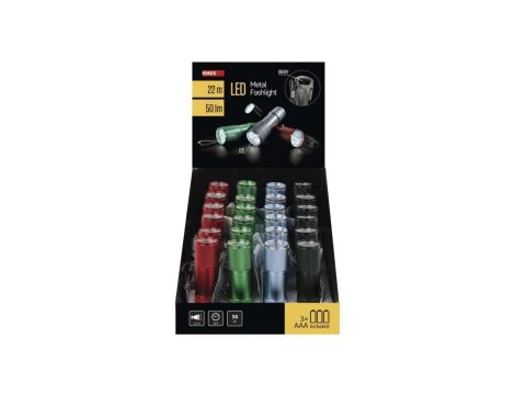Latarka 9 LED 3 AAA box 24 P3848A