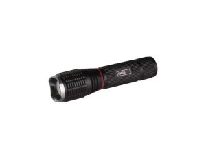 Latarka metalowa LED 5W + 3W COB 230 lm 3 AAA z zoomem P3111