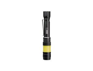 Latarka metalowa LED COB 360 180 lm 2 AA P3112