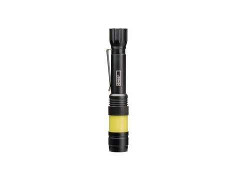 Latarka metalowa LED COB 360 180 lm 2 AA P3112