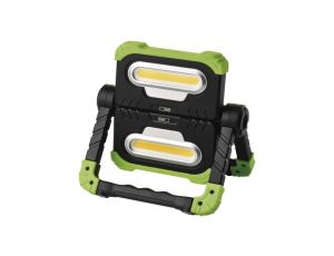 Projektor LED 2x COB 2000lm z funkcją powerbank 8000 mAh ładowalny P4536