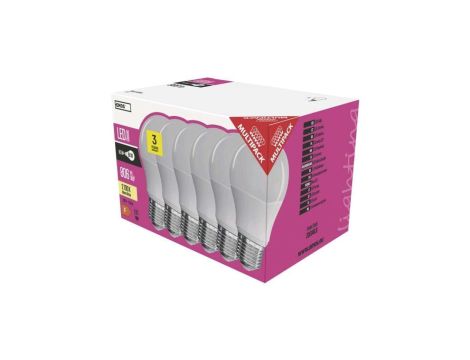 Żarówka LED Classic A60 9W E27 ciepła biel 6PK ZQ5140.6 /6szt./