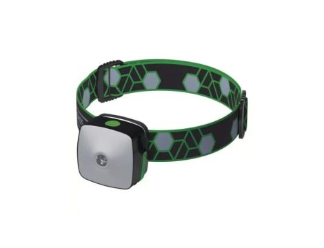 Latarka czołowa LED CREE 3W + SMD 110 lm 850mAh ładowalna P3535
