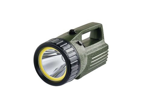 Latarka ładowalna LED 10W + COB 380 lm SLA 4000mAh P2308