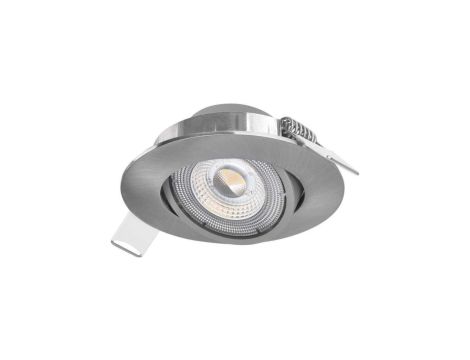 Oczko LED Exclusive 5W neutralna biel srebrny ZD3222