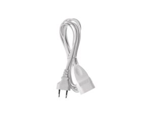 Przedłużacz 2 075 mm 1 gniazdo 3m biały P01303