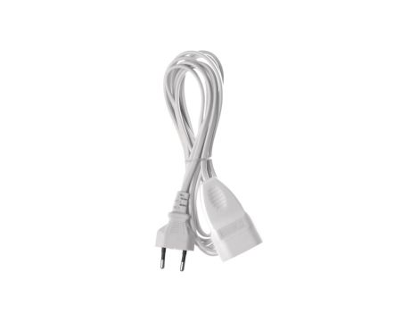 Przedłużacz 2 075 mm 1 gniazdo 3m biały P01303