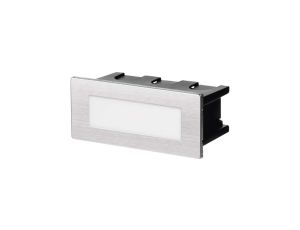 Orientacyjna oprawa LEDdo wbudowaniaprostokąt 15W NW IP65 ZC0110