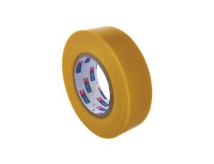 Taśma izolacyjna PVC 19mm / 20m żółta F61926