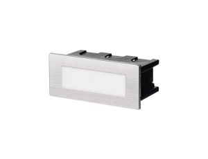 Orientacyjna oprawa LED do wbudowaniaprostokąt 15W WWIP65 ZC0108