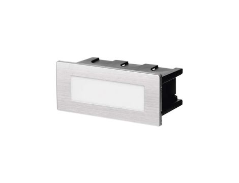 Orientacyjna oprawa LED do wbudowaniaprostokąt 15W WWIP65 ZC0108