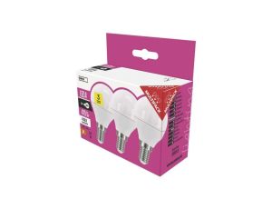 Żarówka LED Classic mini globe 6W E14 neutralna biel 3PK ZQ1221.3 /3szt./