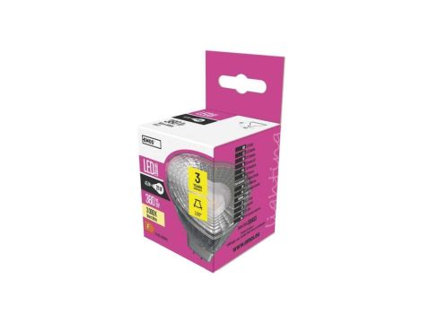 Żarówka LED Classic MR16 45W GU53 ciepła biel ZQ8433
