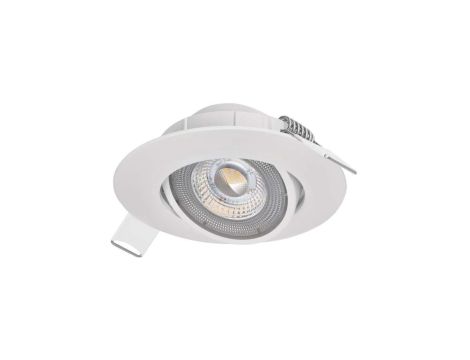 Oczko LED Exclusive 5W ciepła biel biały ZD3121