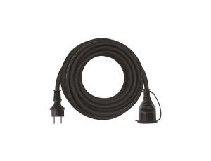 Przedłużacz 1-gniazdowy 10m 32,5mm guma / neopren P01710R