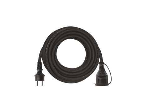 Przedłużacz 1-gniazdowy 10m 32,5mm guma / neopren P01710R