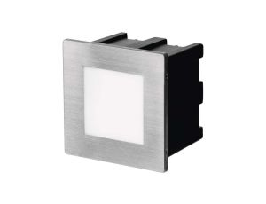 Orientacyjna oprawa LED do wbudowania kwadrat 15W WW IP65 ZC0109