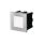 Orientacyjna oprawa LED do wbudowania kwadrat 15W WW IP65 ZC0109
