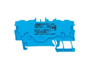 Złączka 4-przewodowa 1,0mm2 niebieska TOPJOBS 2000-1404 /100szt./