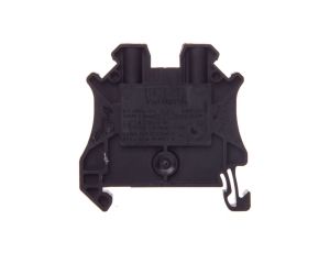 Złączka szynowa 2-przewodowa 0,14-4mm2 czarna UT 2,5 BK 3045088 /50szt./