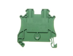 Złączka szynowa 2-przewodowa 2,5mm2 zielona Ex UT 2,5 GN 3045091 /50szt./