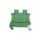 Złączka szynowa 2-przewodowa 2,5mm2 zielona Ex UT 2,5 GN 3045091 /50szt./