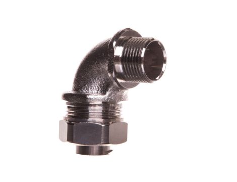 Dławnica kątowa do węża osłonowego M20 IP65 SILVYN LCW-M 20x1,5/2 55503231 /10szt./