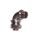 Dławnica kątowa do węża osłonowego M20 IP65 SILVYN LCW-M 20x1,5/2 55503231 /10szt./