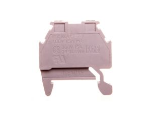 Listwa zaciskowa przepustowa 2-przewodowa 0,2-6mm2 niebieska MT 1,5 3100305 /50szt./