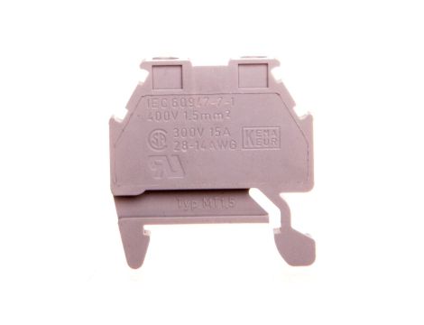 Listwa zaciskowa przepustowa 2-przewodowa 0,2-6mm2 niebieska MT 1,5 3100305 /50szt./