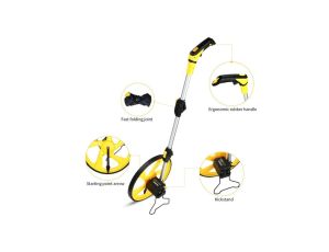 Koło kółko pomiarowe / Koło drogowe - budowlane / Drogomierz z pokrowcem / E323