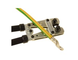 Praska mechaniczna do końcówek kablowych 6-70 / zaciskarka do kabli 6-70mm2 / Praska 6-10-16-25-35-50-70 / PM-70B