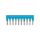 Mostek wtykany 10-biegunowa 8,2mm niebieski FBS 10-8 BU 3032606 /10szt./