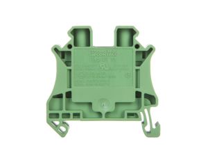 Złączka szynowa 2-przewodowa 10mm2 zielona Ex UT 10 GN 3046333 /50szt./