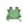 Złączka szynowa 2-przewodowa 10mm2 zielona Ex UT 10 GN 3046333 /50szt./