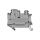 Złączka szynowa 3-przewodowa 4mm2 szara Ex UT 4-TWIN HV 3000608 /50szt./
