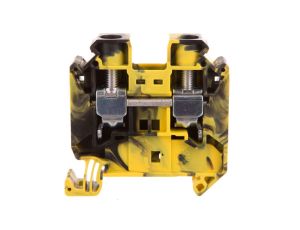 Złączka szynowa 2-przewodowa 16mm2 czarno-żółta UT 16-FE 3047663 /50szt./