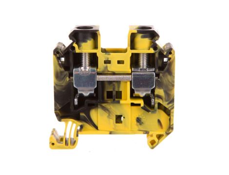 Złączka szynowa 2-przewodowa 16mm2 czarno-żółta UT 16-FE 3047663 /50szt./