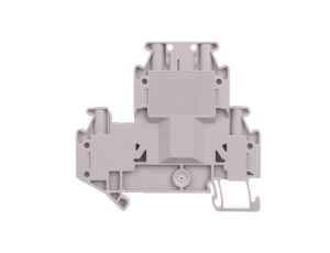 Złączka szynowa rozłączalna 4-przewodowa 2,5mm2 szara UTTB 2,5-TG-P/P 3044644 /50szt./