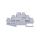 Złączka przewodu ochronnego 3-piętrowa 0,14-4mm2 PT 2,5-PE/L/L 3210541 /50szt./