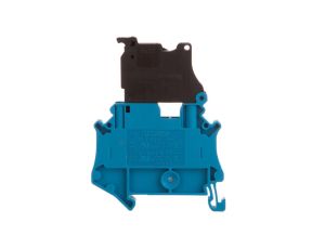 Złączka szynowa z bezpiecznikiem 5x20 6,3A 2-przewodowa 4mm2 niebieska UT 4-HESI (5X20) BU 3060527 /50szt./